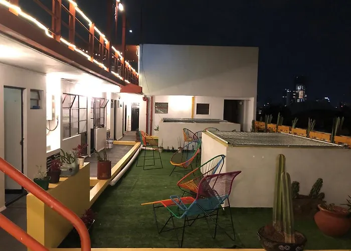 Casa Eufemia Type Mexico City