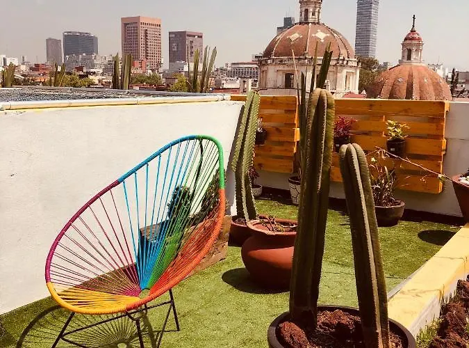 Guest house Casa Eufemia Type Mexico City