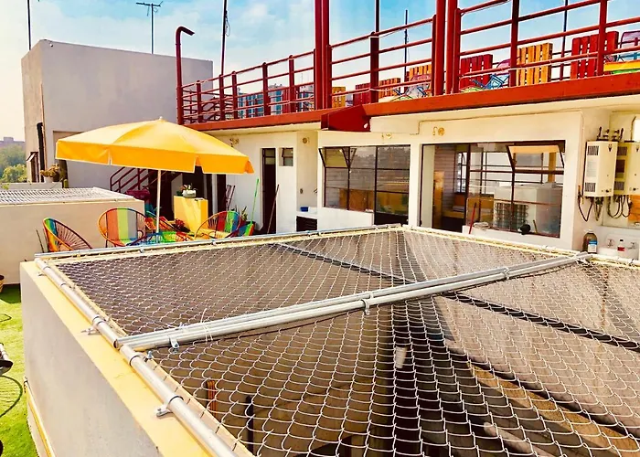 Casa Eufemia Type Mexico City