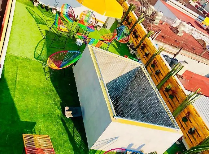 Guest house Casa Eufemia Type Mexico City
