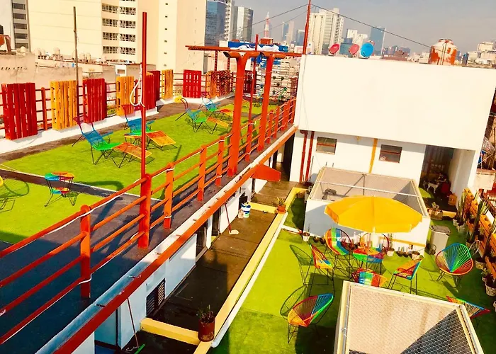 Guest house Casa Eufemia Type Mexico City