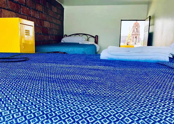 Casa Eufemia Type Mexico City