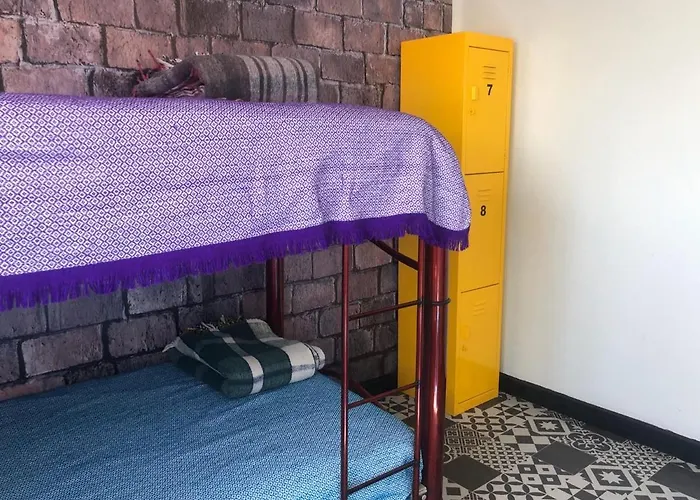 Guest house Casa Eufemia Type Mexico City